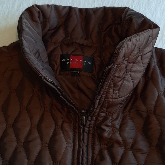Gallery quilted jacket petite - Picture 2 of 5